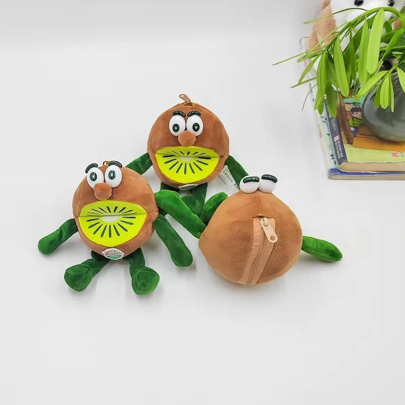 Kiwi Plush Coin Purse & Bag Charm — image 5