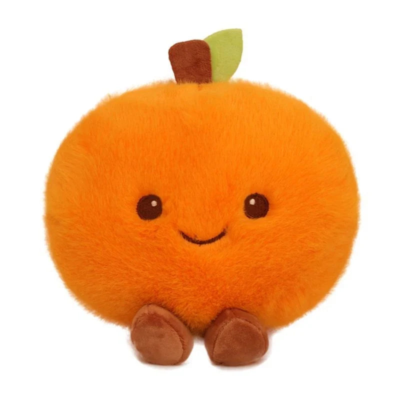 Soft Fruit Plush Toy Set | Pineapple, Strawberry & Watermelon, 22 cm — image 4