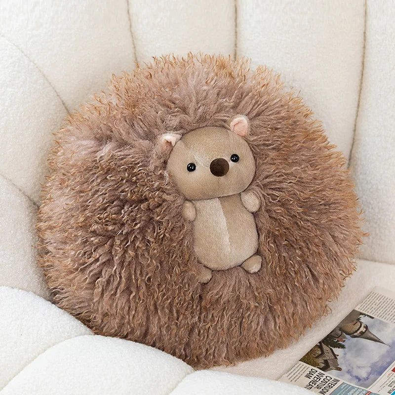 Puffle Pals Hedgehog Panda Plush Collection — image 11