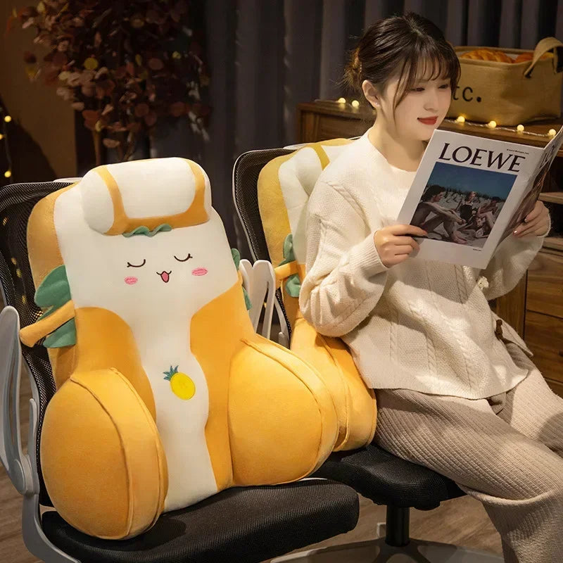 Fruit Backrest Pillow – Cozy Support with a Juicy Twist! — image 1
