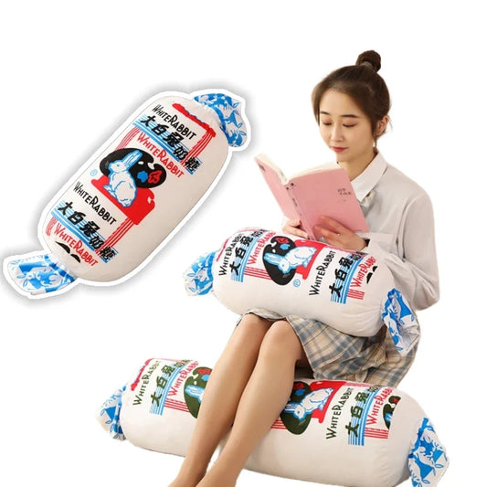 White Rabbit Candy Plush Toy, 20-31" | 50-80 cm — image 1
