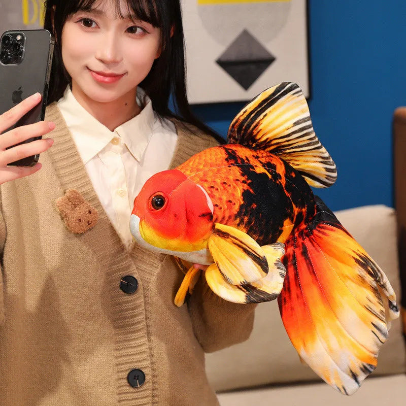 Lucky Goldfish Koi Fish Plush — image 17