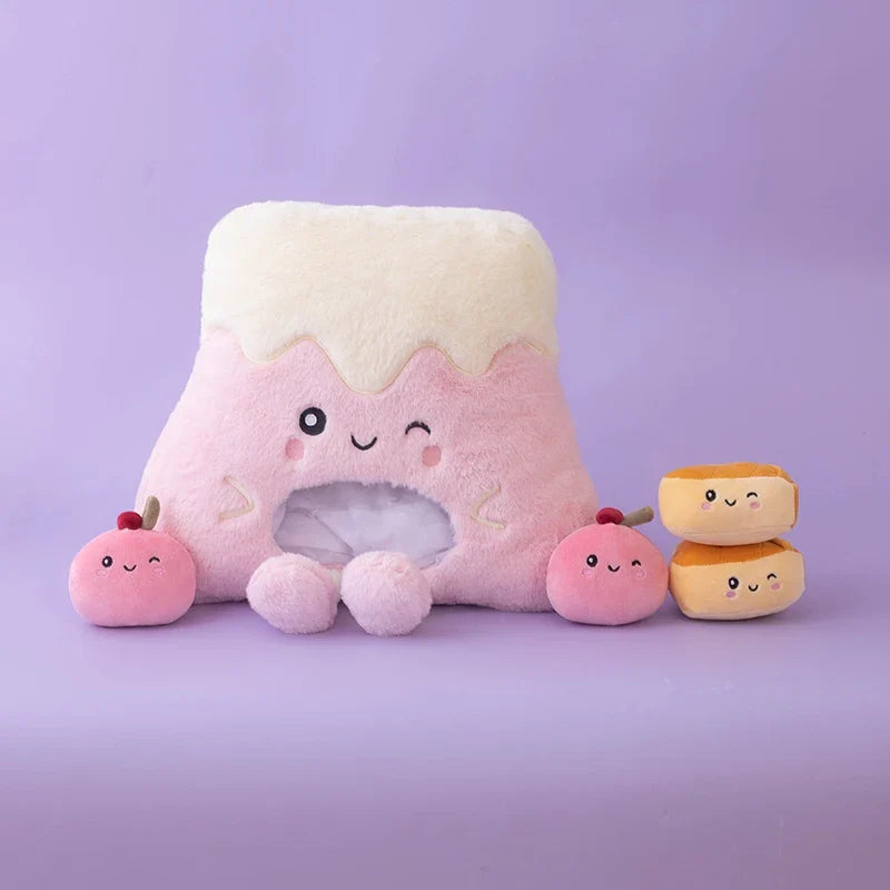Sweet Ball Snack Plush Pillow – Alien & Classic Styles, 16" | 40 cm — image 9