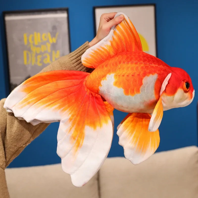 Lucky Goldfish Koi Fish Plush — image 8
