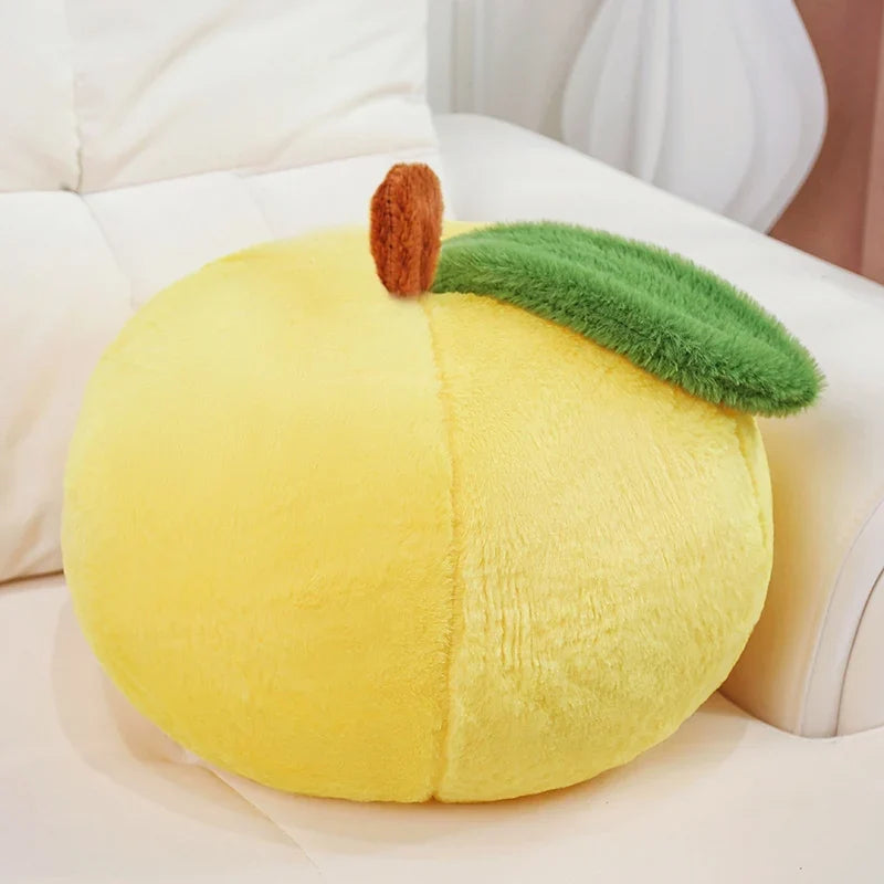 Apple Plush Toy - Soft Stuffed Fruit Pillow, 7-16" | 18-40 cm — image 6