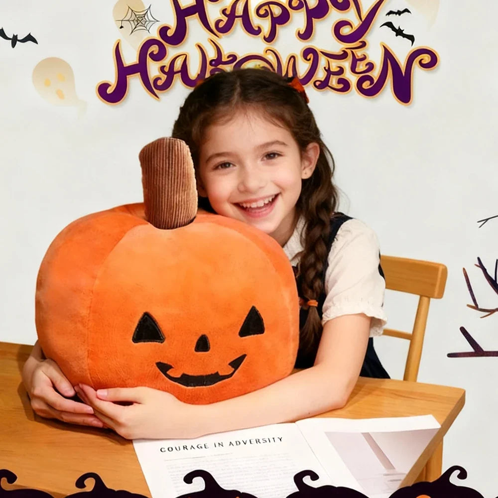 Halloween Pumpkin Mummy Plush Toy | Spooky Vegetable Stuffed Animal — image 6