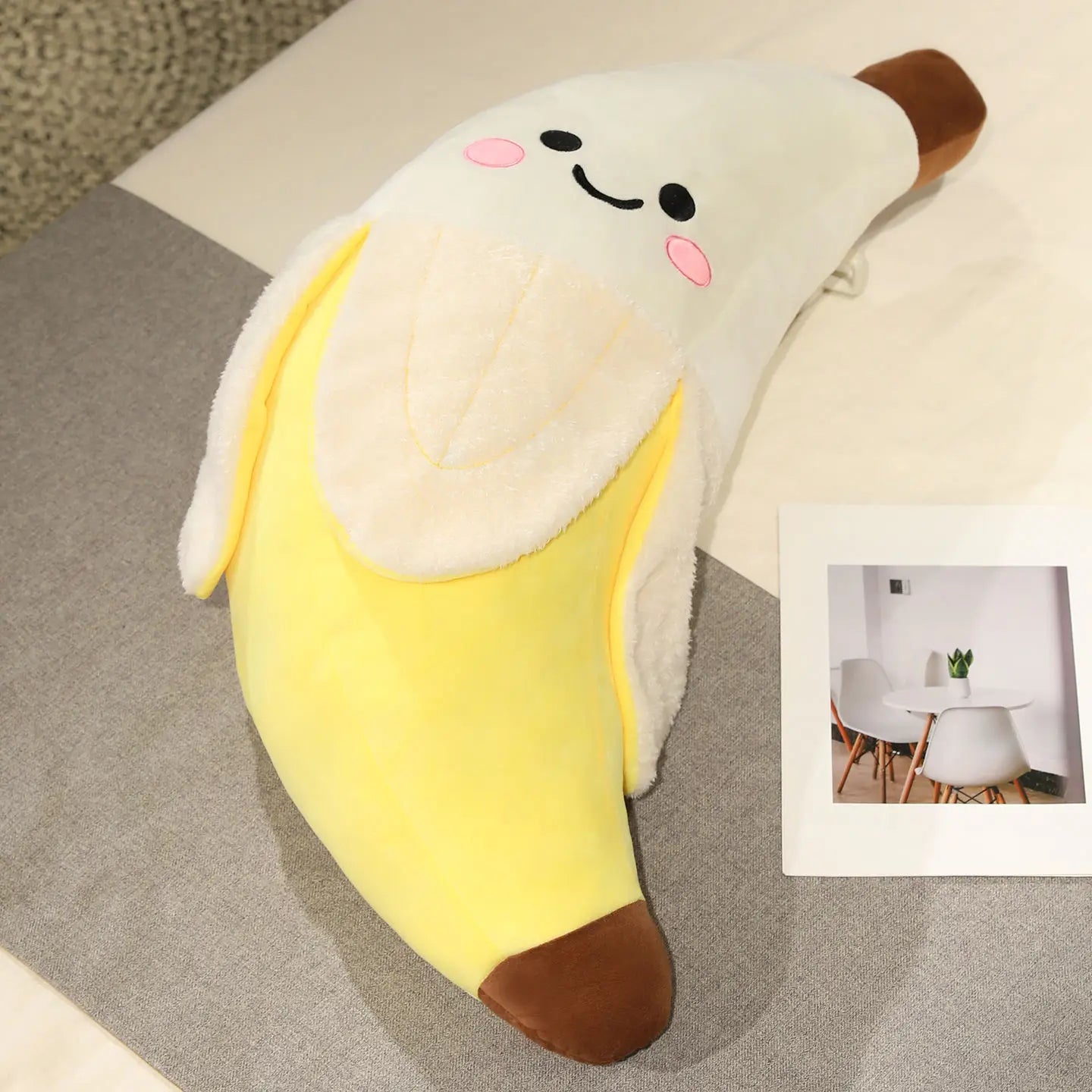 Peeled Banana Plush Pillow, 10-31" | 25-80 cm — image 7