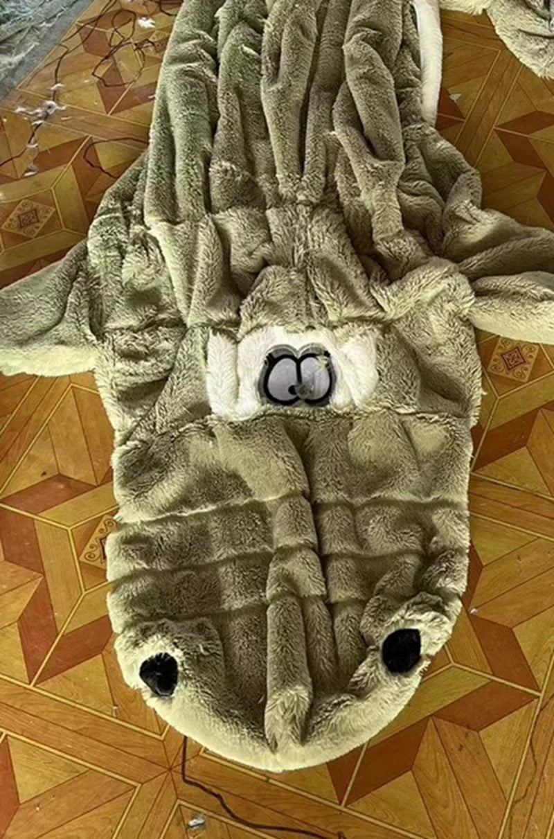 Giant 10-Foot Crocodile Plushie - SKIN ONLY - 2.2-3 meters long — image 7