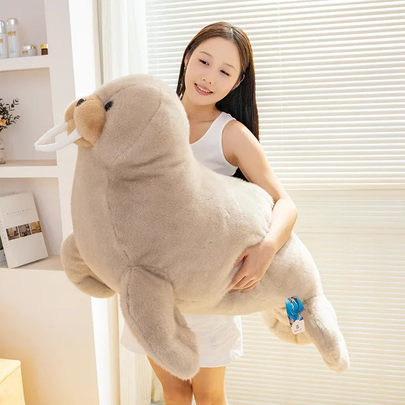 Walnut the Walrus Plush — image 2