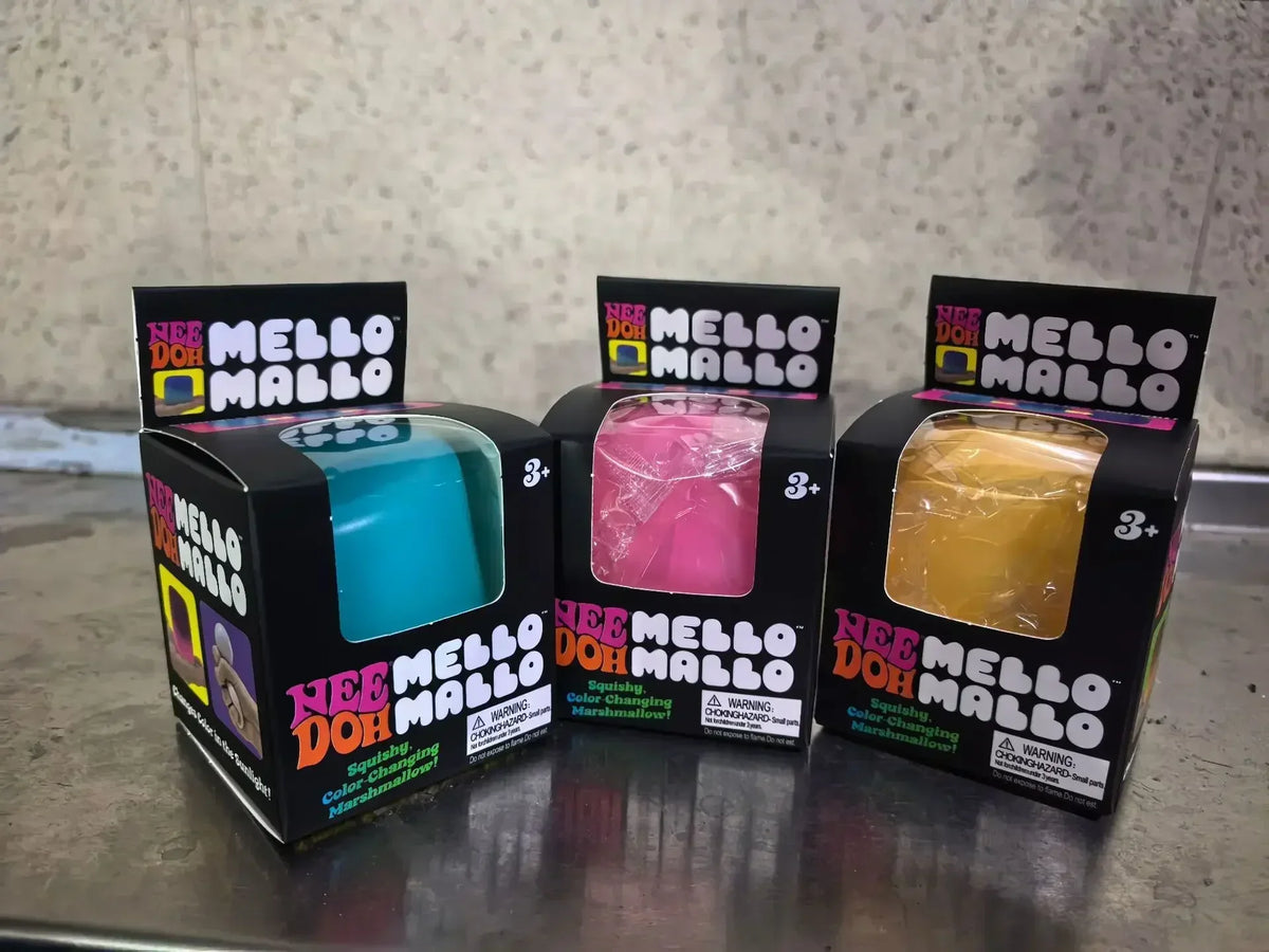 UV Colour-Changing Marshmallow Squishy Stress Relief Toy – product image 4