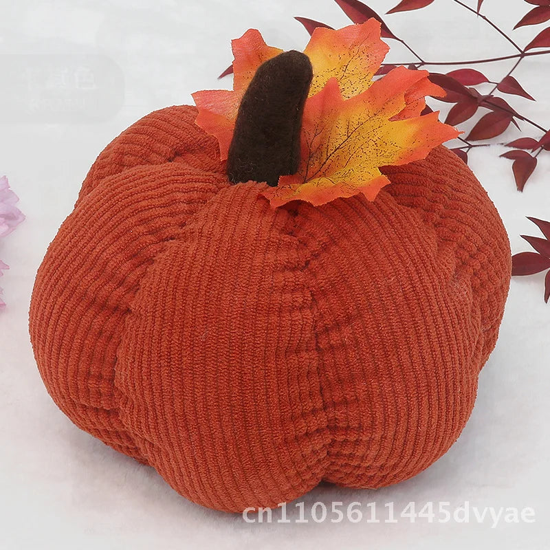 Thanksgiving Pumpkin Plush | Holiday Stuffed Gourd Décor — image 2