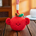 Mini Fruit Plush Keychain Set | Pear, Avocado, Pineapple, Lemon & Banana Pendants, 5\ | 12 cm" — image 7