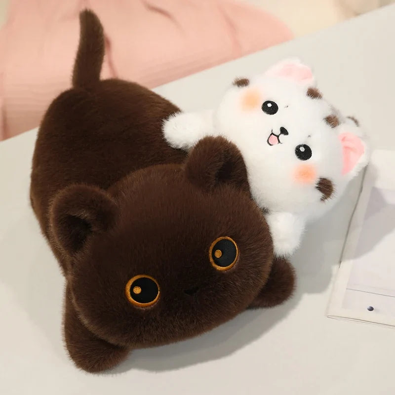 Kawaii Pudding Paws Cat Plushies — image 11