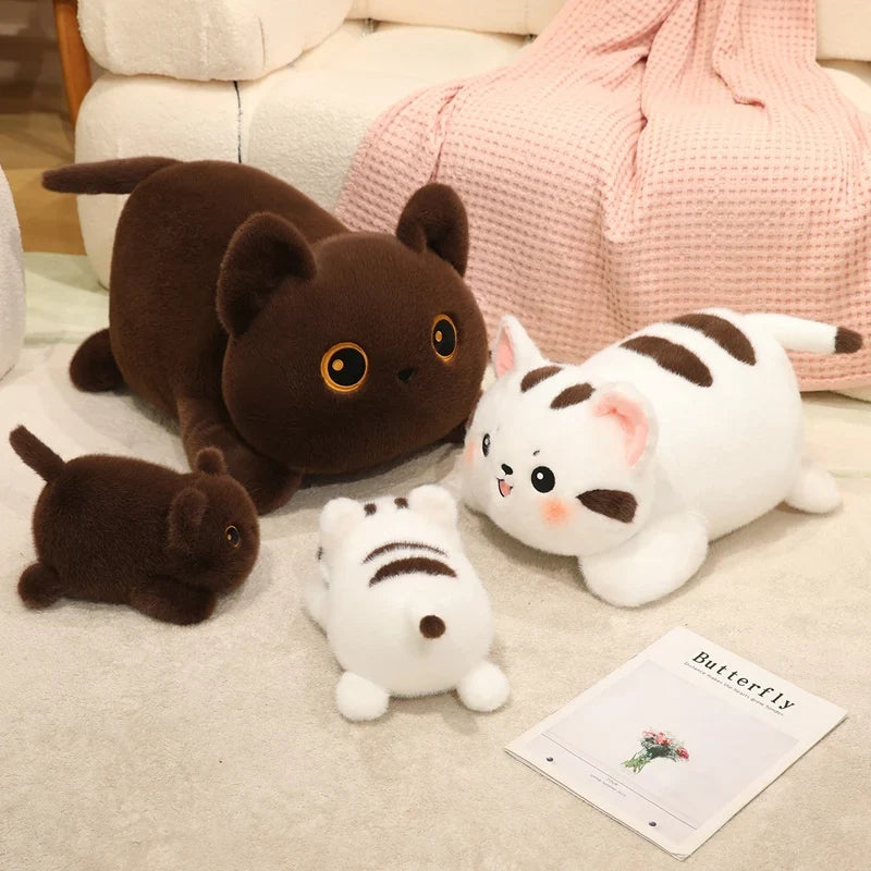 Kawaii Pudding Paws Cat Plushies — image 13