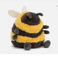 Cute Bee Plush Toy | Soft Bumble Bee Stuffed Animal — image 1