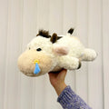 Soft Snotty Huggable Cow Plush — image 10