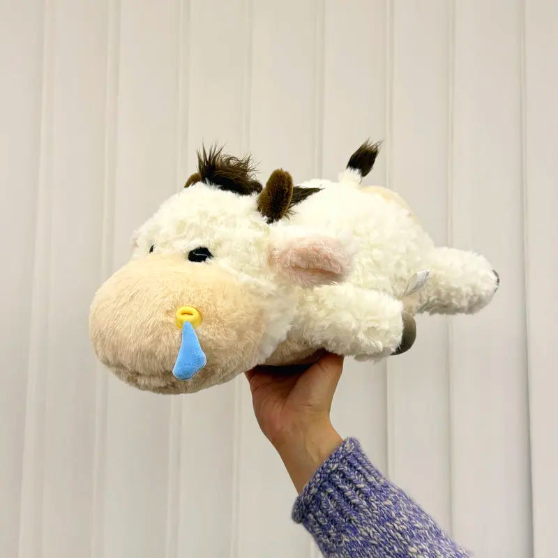 Soft Snotty Huggable Cow Plush — image 10