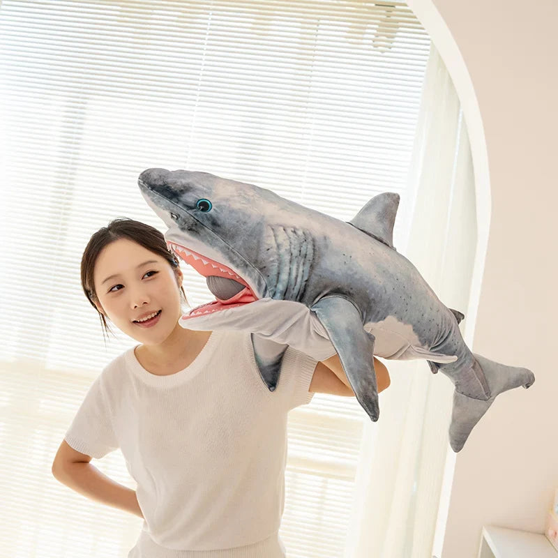 Big Bruce the Great White Shark Plush — image 17