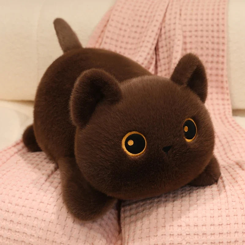 Kawaii Pudding Paws Cat Plushies — image 1