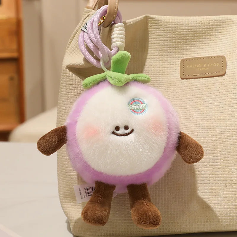 Cartoon Fruit Plush Toy Series | Cute Durian, Kiwi & Banana Stuffed Animals — image 7