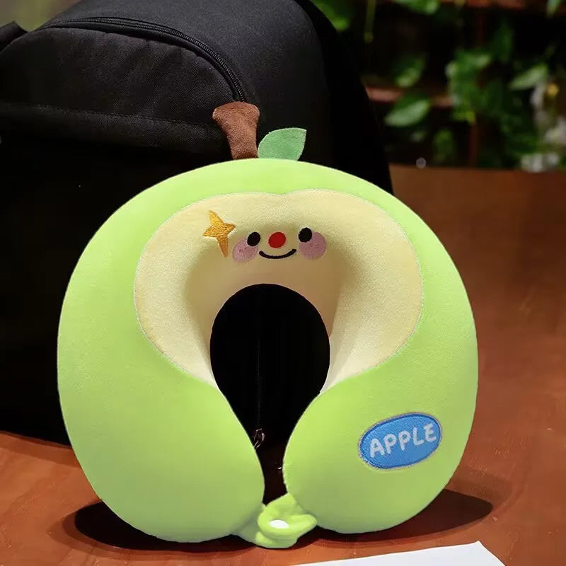 Capybara Neck Pillow - Soft U-Shaped Travel Pillow — image 7
