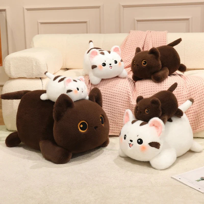 Kawaii Pudding Paws Cat Plushies — image 12