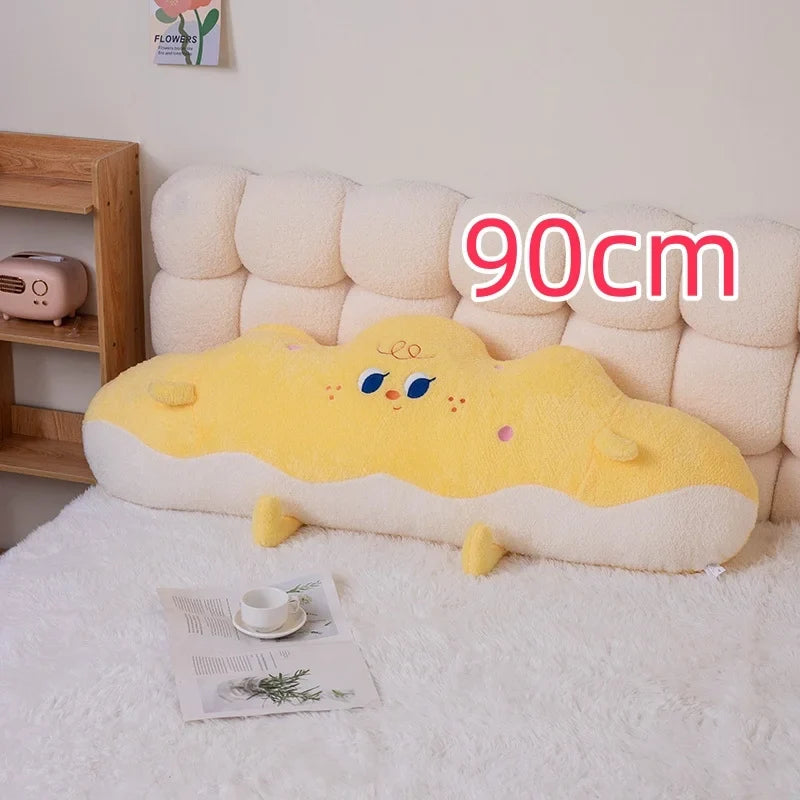 Cheese Plush Cushion - Soft Waist Support Pillow, 18-47" | 45-120 cm — image 8