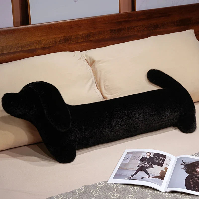 Long Snuggle Dachshund Sausage Dog Plushie — image 16
