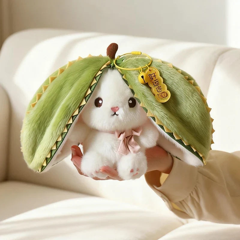 Fruit Bunny Plush Toys – 6 Styles, 5" | 13 cm — image 6