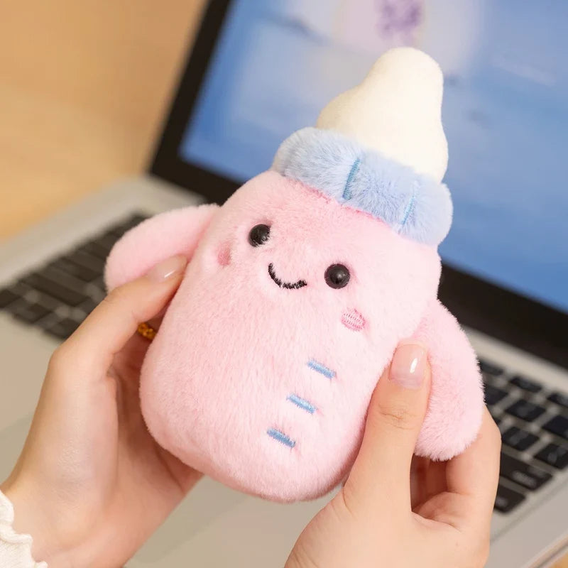 Drink Cup Plush Keychain | Cute Stuffed Cup Pendant, 6\ | 15 cm" — image 3
