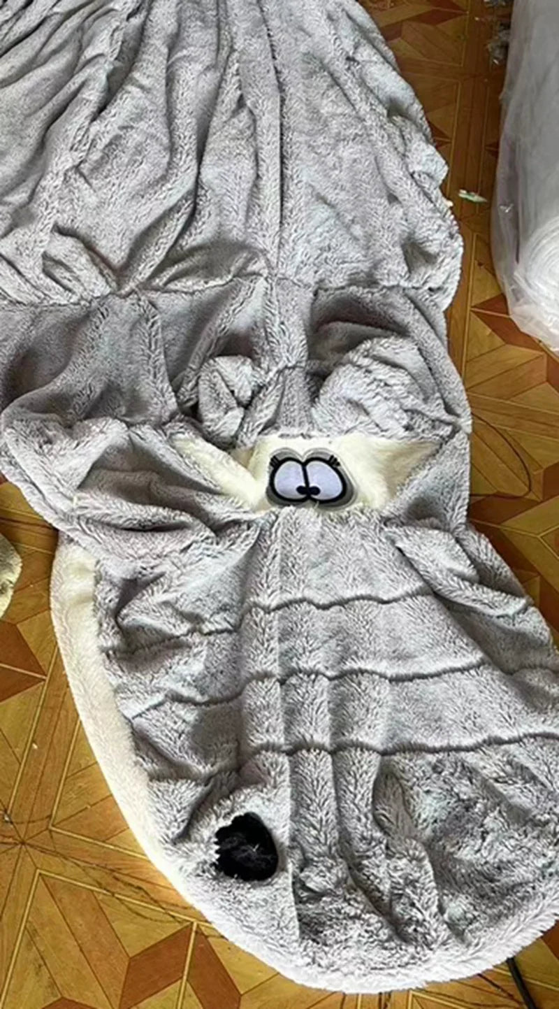 Giant 10-Foot Crocodile Plushie - SKIN ONLY - 2.2-3 meters long — image 8
