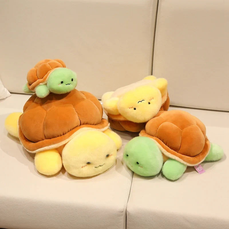 Kawaii Mochi Turtle Plushies — image 1