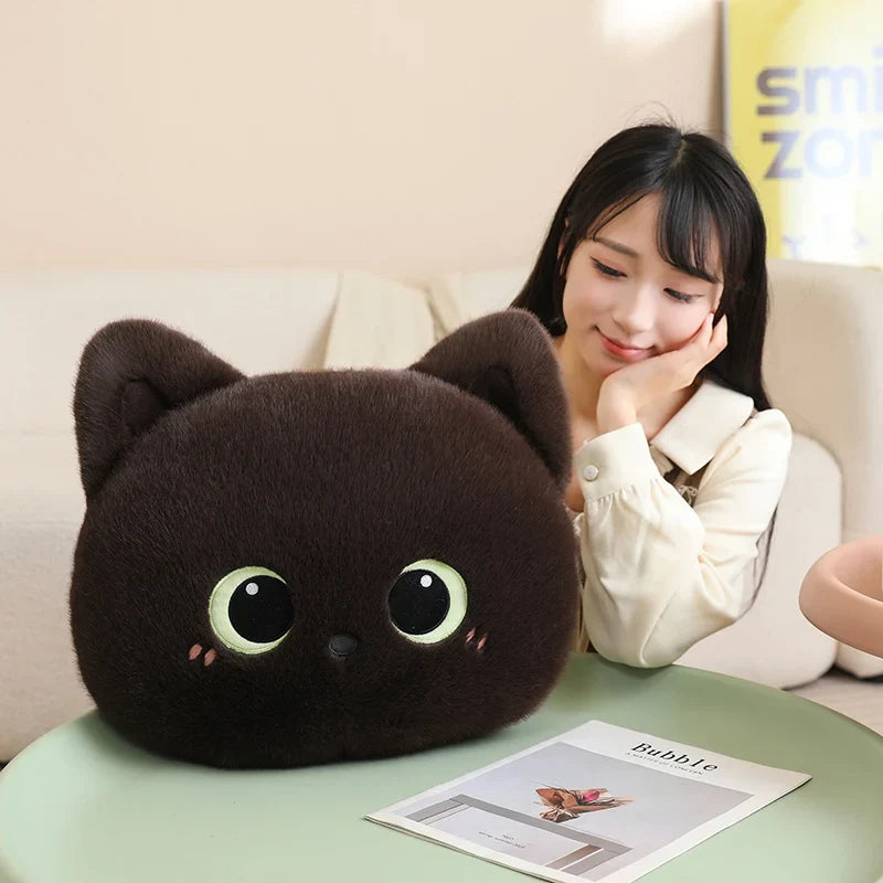 Kawaii Fluffy Cat Plush Pillows — image 14