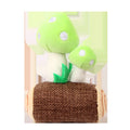 Mushroom Plush Keychain & Pendant, 5 Colors — image 11