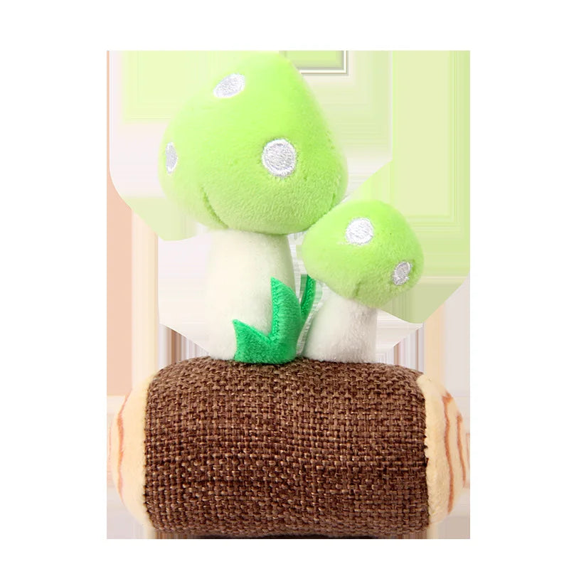 Mushroom Plush Keychain & Pendant, 5 Colors — image 11