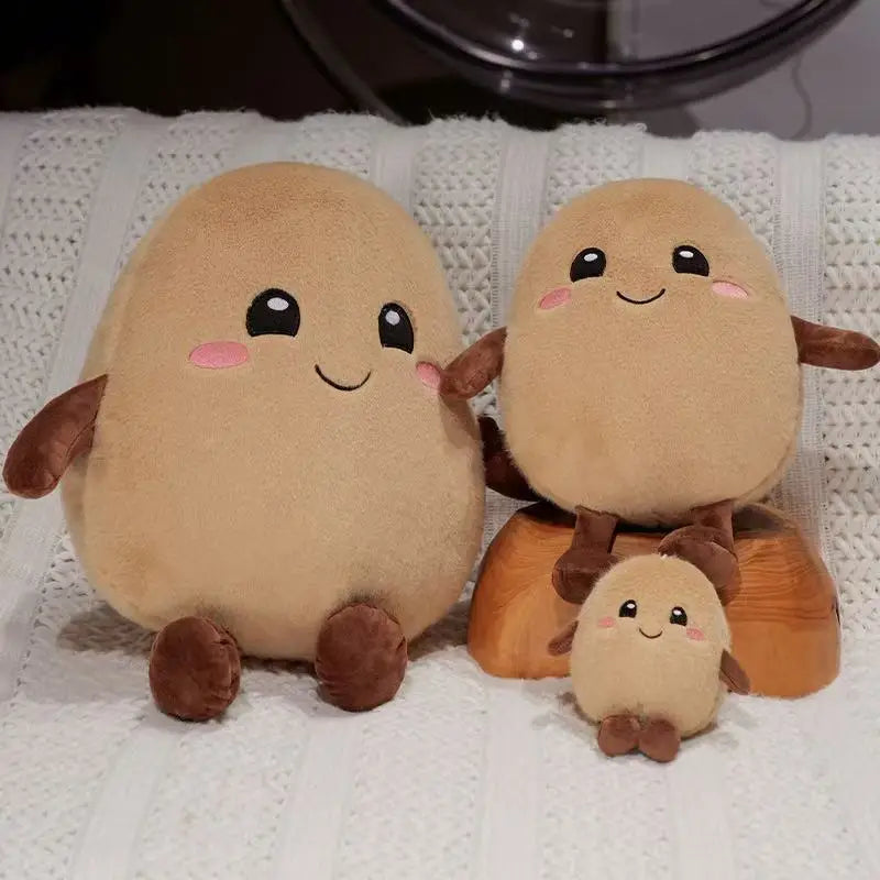 Potato Plush Toy - Soft Soothing Veggie Doll, 5-18" | 13-45 cm — image 3