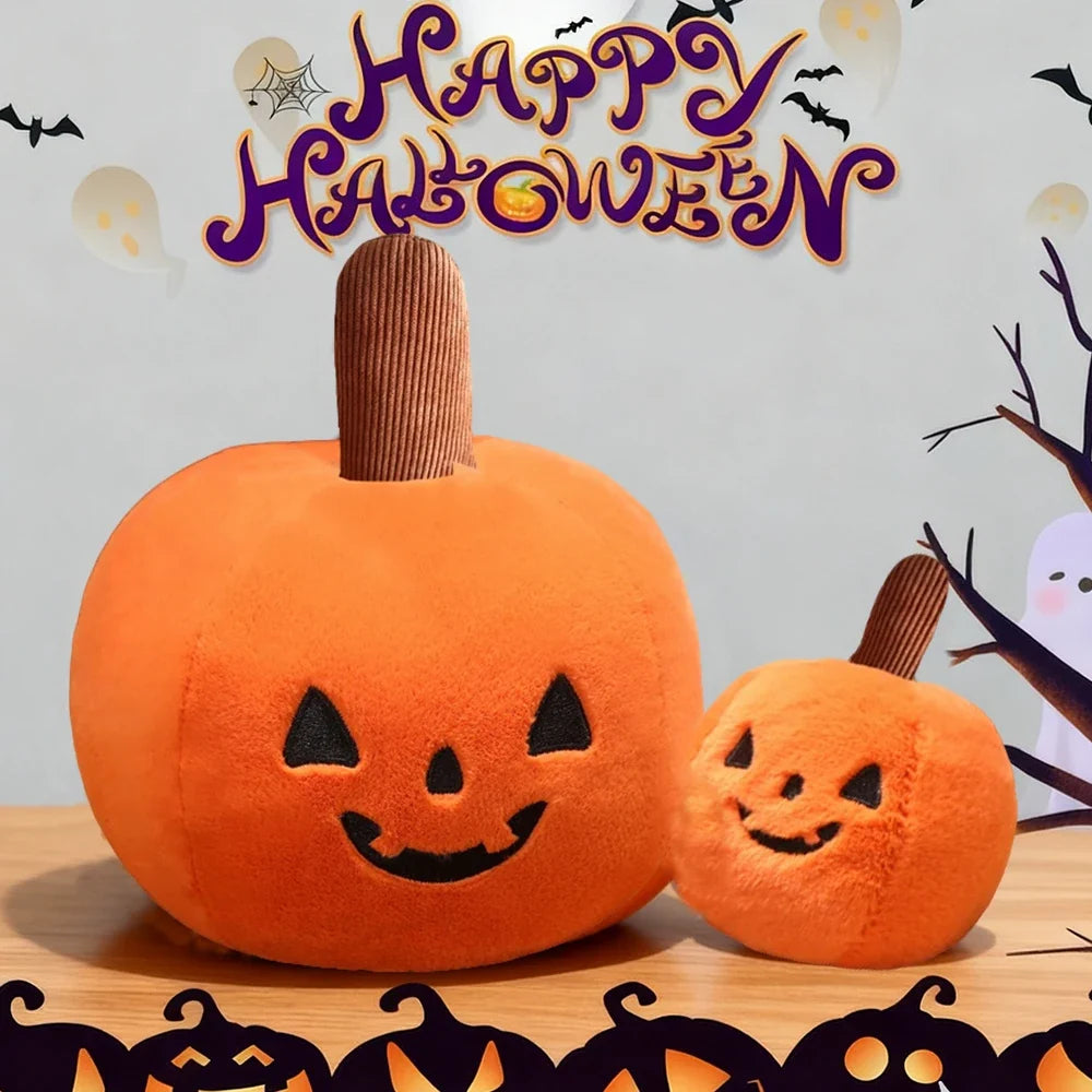 Halloween Pumpkin Mummy Plush Toy | Spooky Vegetable Stuffed Animal — image 5