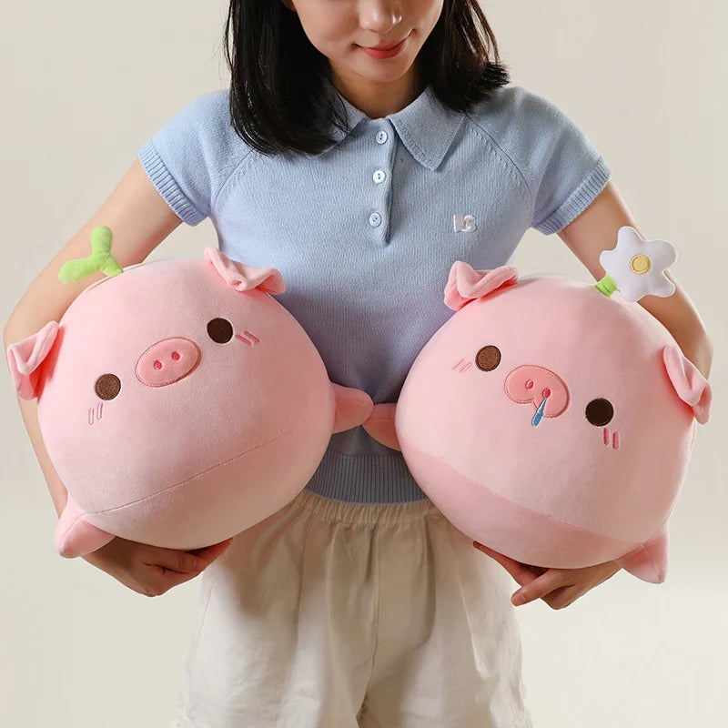 Pip & Poppy the Kawaii Pig Plushies — image 2