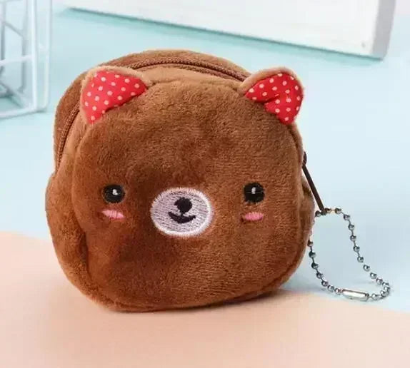 Duck Coin Purse - Soft Plush Zip Pouch — image 11