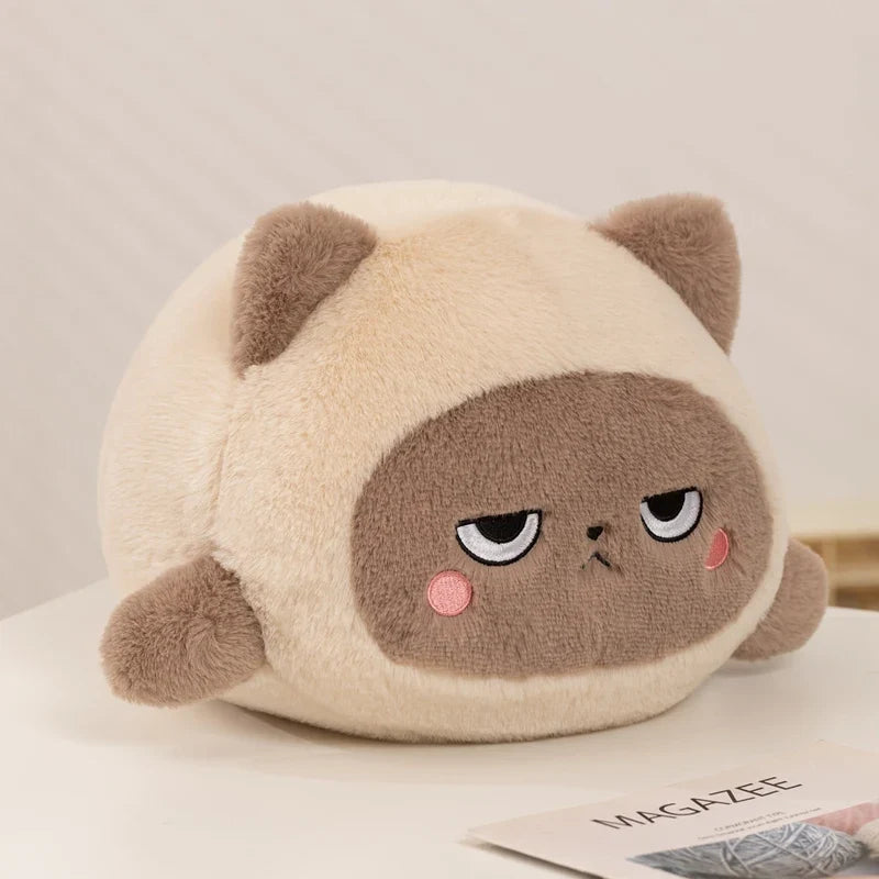 Chubby Mood Kitty Fishtail Plush — image 6