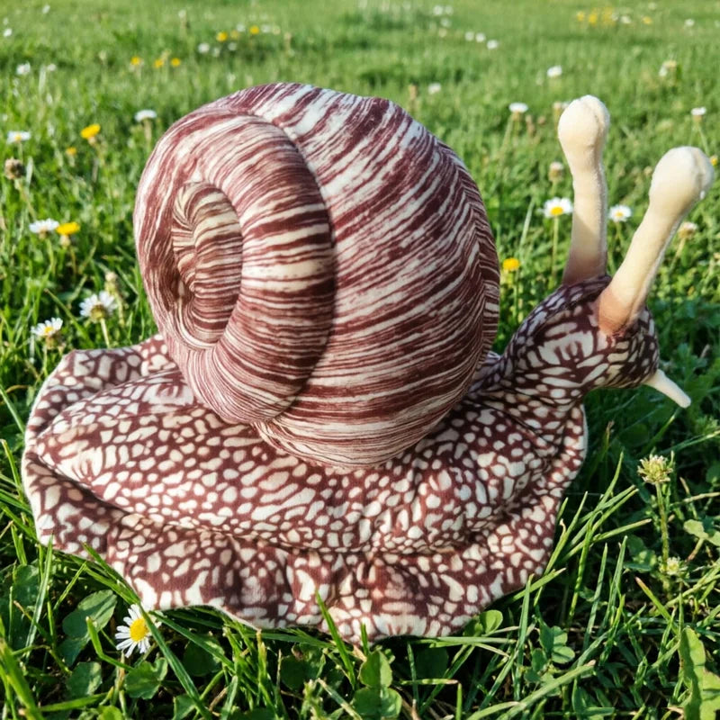 Realistic Snail Plush Toy, 15" | 38 cm — image 4
