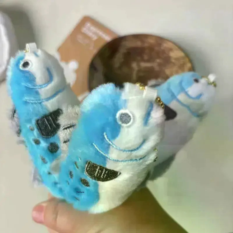 Mackerel Fish Plush Keychain - Cute Simulated Fish Charm, 5.5" | 14 cm — image 1