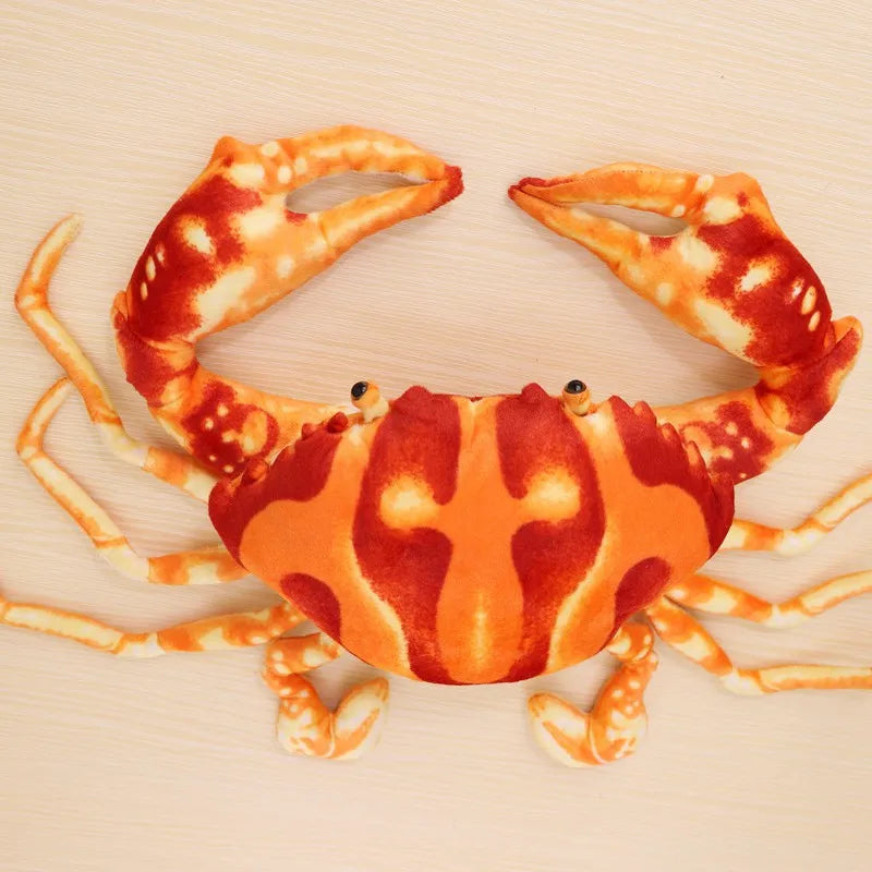 Plushie Jumbo Realistic Dungeness Crab, 9-30" | 24-75 cm — image 3