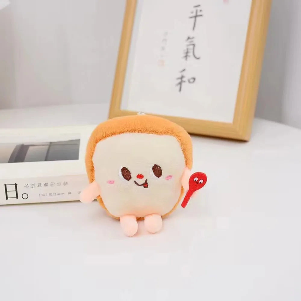 Plushie Cartoon Food Keychain, 20 Varieties — image 28