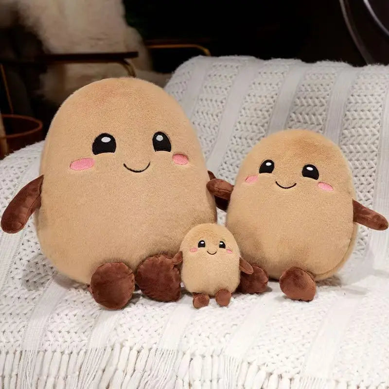 Potato Plush Toy - Soft Soothing Veggie Doll, 5-18" | 13-45 cm — image 2