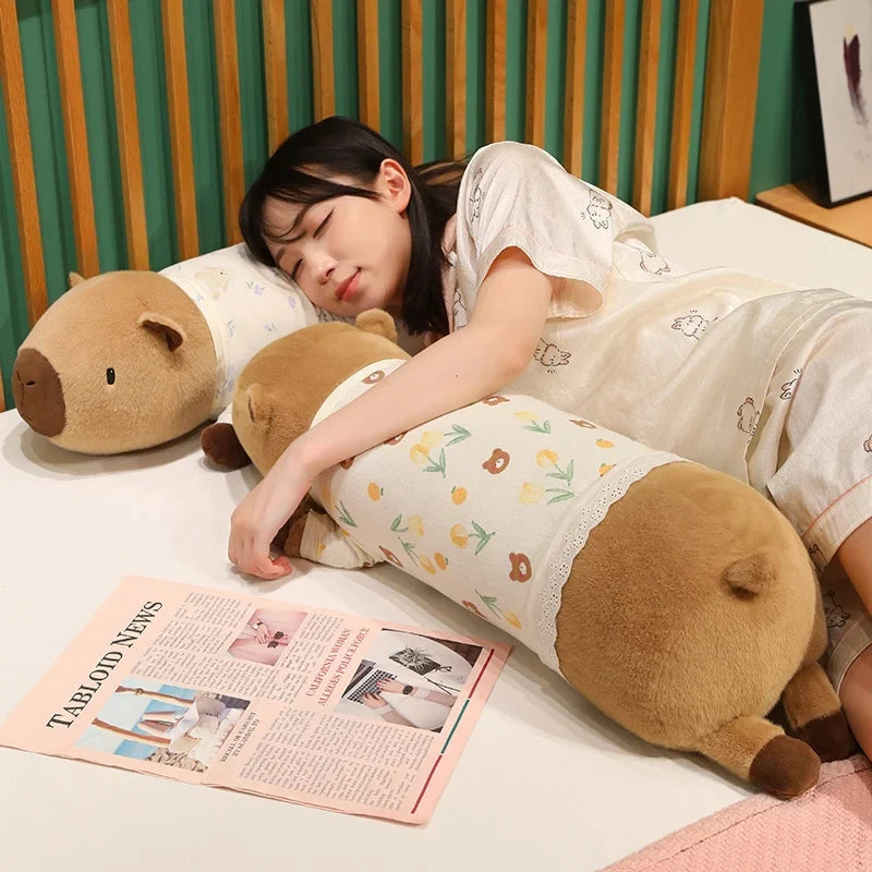 Sleepy Capybara Pyjamas Long Snuggle Buddy — image 2