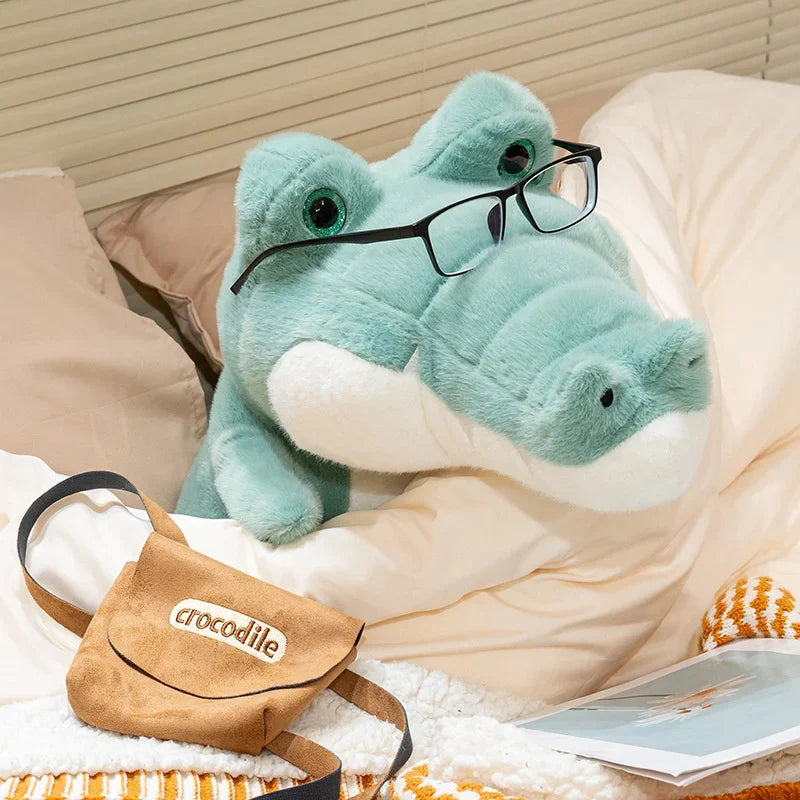 Fluffy Crocodile Plush Toy – Giant Stuffed Alligator, 8-18" | 20-45 cm — image 5