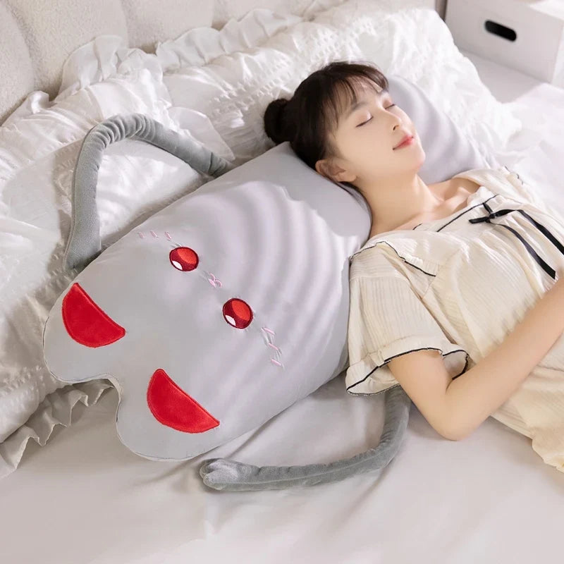 Long Snuggle Loaf Cat Plush — image 13