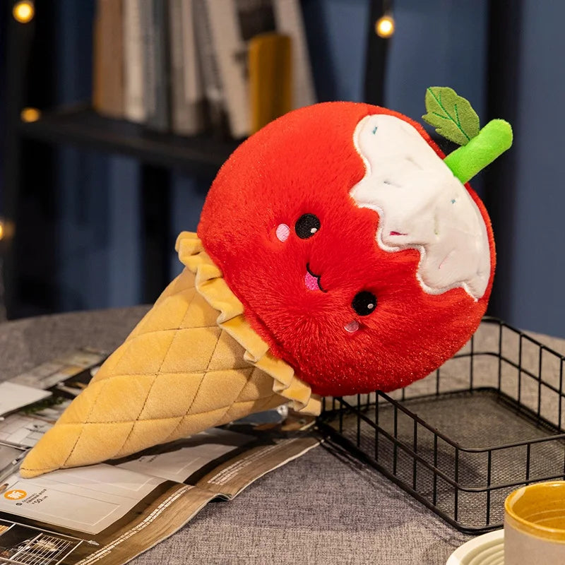 Ice Cream Cone Plushie, 16" | 40 cm — image 11
