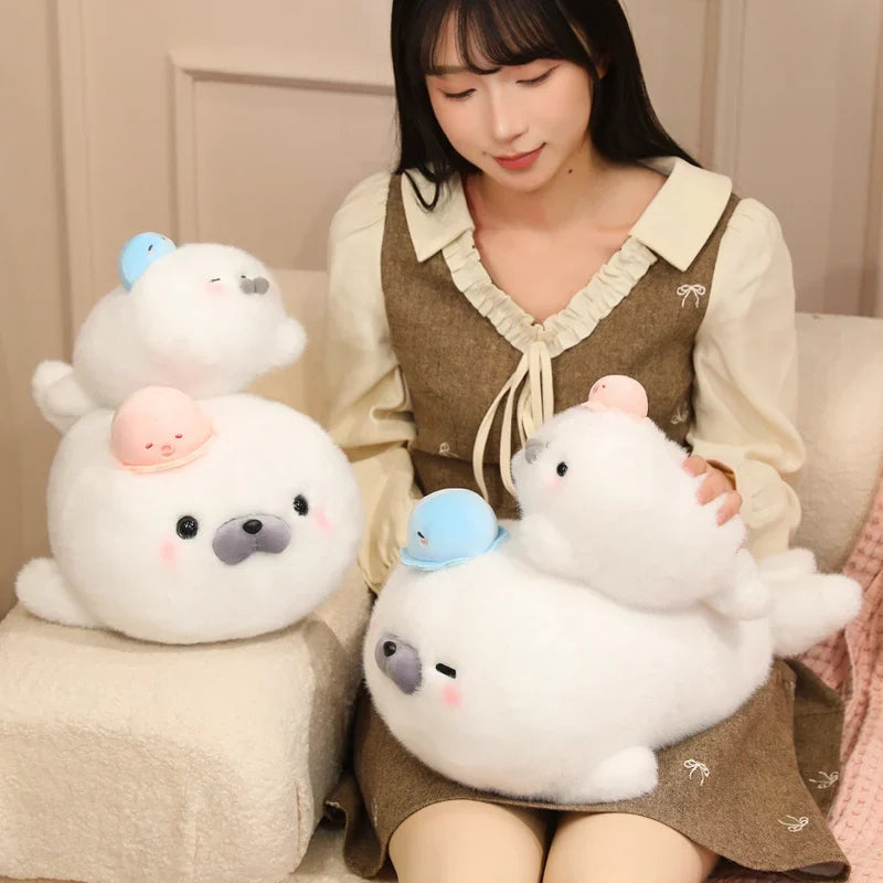 Pebbles the Baby Seal Plush Family — image 5